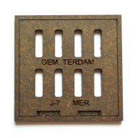 Putdeksel Nederland goot